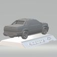 CHEBR.jpg Chevrolet Avalanche 3D MODEL CAR CUSTOM 3D PRINTING STL FILE