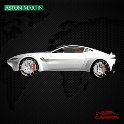 (ASTON MARTIN Aston Martin Vantage Tuned 2019