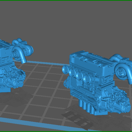 🚗 k20 turbo・ 3D File for 3D printing・Cults