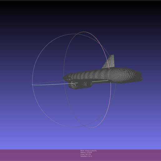 ️ ESA Invictus Hypersonic Spaceplane Model・ STL File for 3D printing・Cults