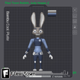 Flexi-Town-Rabbit,-Judy-Hopps-I1.png Flexi Print-in-Place Rabbit, Judy Hopps