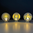 3D-39.png Christmas LED Ornament Stands – Religious Light Decorations (3 Models)