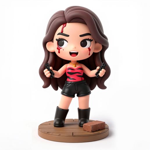 Freaky Nikki - Chibi - Obsession