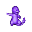 char_fullbod.obj Charmander statue