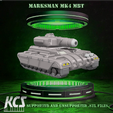Marksman-MK4-advertising.png Battletechnology Marksman Mk4 Demolisher Tank