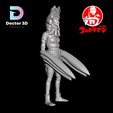 3.png Kaiju-alien baltan classic baltan -ultraman 1966