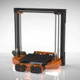 Black Evo face arriere.jpg STL file Black Evo Upgrade for Dagoma Ultimate and Discoeasy 200・3D printer design to download