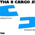 1-Surfboard.jpg Bantha II Cargo Skiff 1/12 Scale