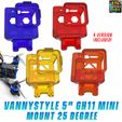 Vannystyle-5-Inch-GH11-Mini-25-Degree-Mount-1.jpg Vannystyle 5 Inch Gopro Hero 11 Mini 25 Degree Mount