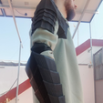 nvkdv.png Berserker Armor Full arms completed ( cosplay )