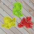 2.png COOKIE CUTTER set the little mermaid