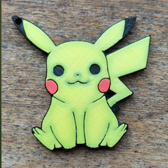 2023-05-24_12h14_05.png Fichier 3MF gratuit Porte-clés Pikachu・Modèle à télécharger et à imprimer en 3D