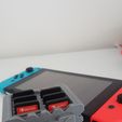 20171117_100053.jpg Archivo STL Thwomp Portacartuchos 12 Juegos Nintendo Switch・Objeto imprimible en 3D para descargar