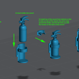 Instructions-1.png 1/24 Scale Fire Extinguisher with Mounting Bracket