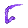 scythingtalon1.stl 太空飞虫