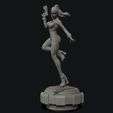 WIP32.jpg Samus Aran - Metroid 3D print figurine