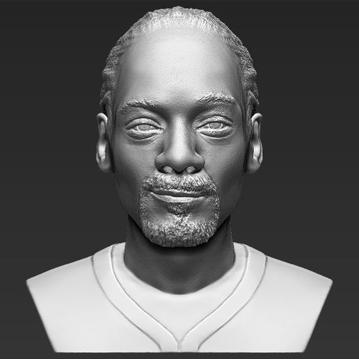 snoop-dogg-bust-ready-for-full-color-3d-printing-3d-model-obj-mtl-fbx-stl-wrl-wrz (21).jpg STL file Snoop Dogg bust ready for full color 3D printing・Template to download and 3D print, PrintedReality