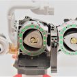 Fully open 13b.jpg Бесплатный STL файл Mazda RX7 Wankel Rotary Engine 13B-REW - Working Model・Модель 3D-принтера для скачивания, 3D_Printed_Engines