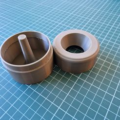 20230201_134037.jpg STL-Datei Einfacher Clip-Halter kostenlos・Design zum 3D-Drucken zum herunterladen
