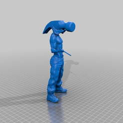 9c7493c27cfca7be871b14c7d43662bf.png Free STL file Hammerhead Figure・Template to download and 3D print, jarvik7