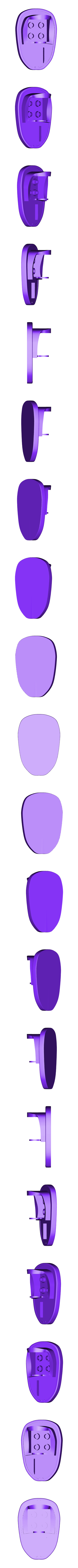 BumperCar-Bottom_5BV6.STL Lego and Duplo Bumper Car