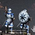 Squad-9-back-1.jpg Medieval Genetic Trooper Squad - Legion Scale