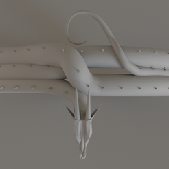 A2.png STL-Datei Drachenring・3D-druckbare Vorlage zum herunterladen