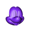 Head.stl MICKEY MOUSE- URBAN VIBES (OR WHATEVER) MULTIPARTS AND 3MF
