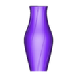 Filamentvase.stl Filament vase in classic design for 1.75 mm filament