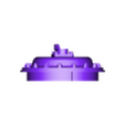 1.72 Hull Rear Cover.stl Italienischer leichter Panzer L6/40 (1/72)