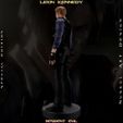 leon-34.jpg Leon Scott Kennedy - Residual Evil 6 - Collectible Rare Model