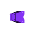 Z-axis-RightBottom_orig.stl Anycubic Mega X - Cable Chains