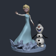 olaff.png elsa and olaf frozen