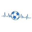 untitled.203.jpg Football Heart Beat Logo for football lovers