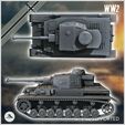 5.jpg Panzer IV Ausf. F2 F late - Germany Eastern Western Front Normandy Stalingrad Berlin Bulge WWII