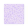 pelagic_maze-pattern.stl Pelagic Maze (Coaster - Reaction-Diffusion)