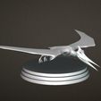 Pteranodon.jpg Pteranodon DINOSAUR FOR 3D PRINTING