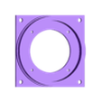 taranis_x9e_adapter_plate.stl Taranis x9e 4D Gimbal plate