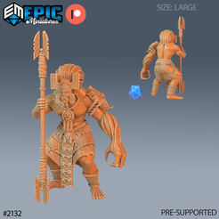 2132-Giant-Temple-Guard-Large.png Giant Temple Guard ‧ DnD Miniature ‧ Tabletop Miniatures ‧ Gaming Monster ‧ 3D Model ‧ RPG ‧ DnDminis ‧ STL FILE