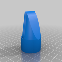 Convoy_Cap_v_2.0.4.png Archivo 3D gratis Tapa de linterna (apta para Convoy S2+)・Plan de la impresora 3D para descargar