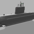Upholder-Class.png Upholder - Victoria Class Submarine 1/100 scale