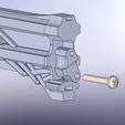 Immagine-2023-10-30-005355.png DEVIL MAY CRY 5 NERO'S BLUE ROSE GUN COSPLAY PROP