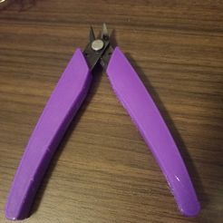 20190731_233829.jpg Free 3D file Flush cut grip・3D printing template to download