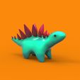 untitled.33.jpg stegosaurus dinosaur decorative dinosaur model