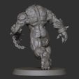 kg,gv.jpg Berserker from Gears of war game statue miniature