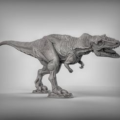 2c7f91cee76aec3b7125225cc58487ad_display_large.jpg STL-Datei Alioramus dinosaurus kostenlos・3D-druckbares Modell zum herunterladen, duncanshadow