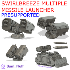 Swirlbreeze-multiple-missile-launcher-1.png Fichier STL Lanceur de missiles multiples Swirlbreeze - MAINTENANT PRÉSUPPORTÉ・Objet pour impression 3D à télécharger