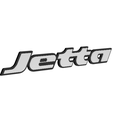 2.png VW VOLKSWAGEN JETTA MK2 MK3 REAR EMBLEM