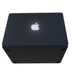 2.png Apple MacBook Air 13-inch 2024 Midnight Color Edition - Stylish 3D Model