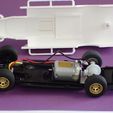 s-l1600-6.jpg Slot Car Body 1/32 Scale - Big Block Modified - Scalextric Chassis